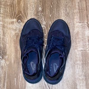 Nike Navy Blue Huaraches